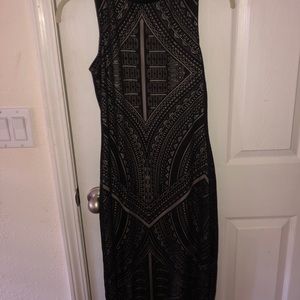 long body con dress